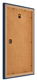 Mura MDF Bilderrahmen 62x93cm Dunkelblau Gewischt Rucksteite Schrag | Yourdecoration.at