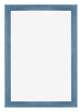 Mura MDF Bilderrahmen 62x93cm Hell Blau Geveegd Vorne | Yourdecoration.at