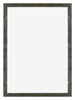 Mura MDF Bilderrahmen 67x98cm Blau Gold Meliert Vorne | Yourdecoration.at