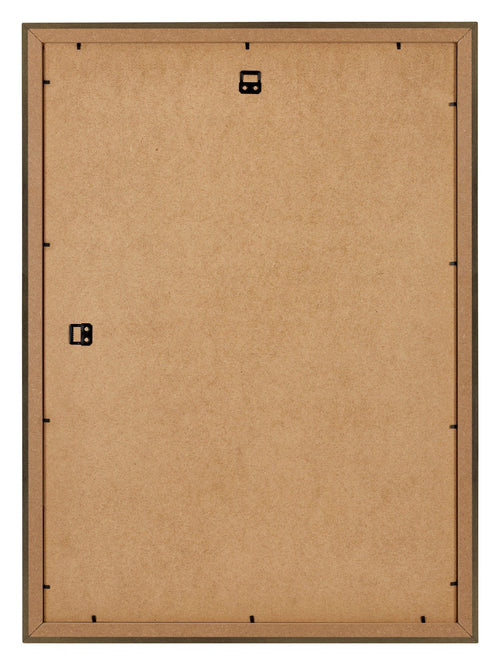 Mura MDF Bilderrahmen 67x98cm Bronze Dekor Ruckseite | Yourdecoration.at