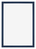 Mura MDF Bilderrahmen 67x98cm Dunkelblau Gewischt Vorne | Yourdecoration.at