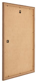Mura MDF Bilderrahmen 67x98cm Eiche Rustikal Ruckseite Schrag | Yourdecoration.at