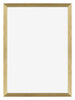 Mura MDF Bilderrahmen 67x98cm Goldglanz Vorne | Yourdecoration.at