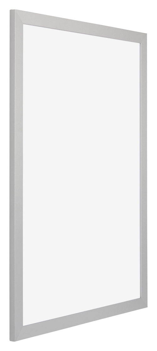 Mura MDF Bilderrahmen 67x98cm Grau Vorne Schrag | Yourdecoration.at