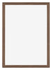 Mura MDF Bilderrahmen 67x98cm Nussbaum Dunkel Vorne | Yourdecoration.at