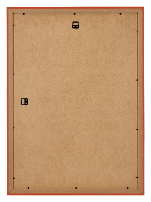 Mura MDF Bilderrahmen 67x98cm Orange Ruckseite | Yourdecoration.at