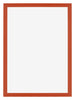 Mura MDF Bilderrahmen 67x98cm Orange Vorne | Yourdecoration.at