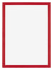 Mura MDF Bilderrahmen 67x98cm Rot Vorne | Yourdecoration.at