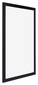 Mura MDF Bilderrahmen 67x98cm Schwarz Matt Vorne Schrag | Yourdecoration.at
