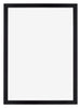 Mura MDF Bilderrahmen 67x98cm Schwarz Matt Vorne | Yourdecoration.at