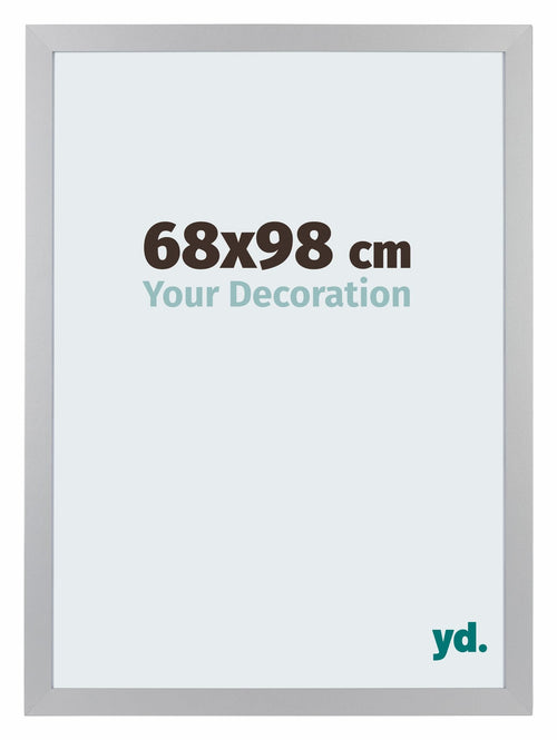Mura MDF Bilderrahmen 68x98cm Grau Vorne Messe | Yourdecoration.at