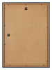 Mura MDF Bilderrahmen 70x100cm Dunkelblau Gewischt Rucksteite | Yourdecoration.at