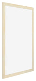 Mura MDF Bilderrahmen 70x100cm Sand Gewischt Vorne Schrag | Yourdecoration.at