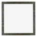 Mura MDF Bilderrahmen 70x70cm Blau Gold Meliert Vorne | Yourdecoration.at