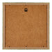 Mura MDF Bilderrahmen 70x70cm Gold Antik Rucksteite | Yourdecoration.at