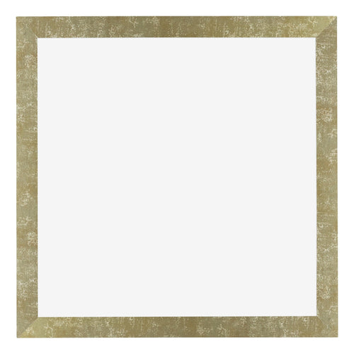 Mura MDF Bilderrahmen 70x70cm Gold Antik Vorne | Yourdecoration.at