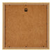 Mura MDF Bilderrahmen 70x70cm Kiefer Dekor Rucksteite | Yourdecoration.at