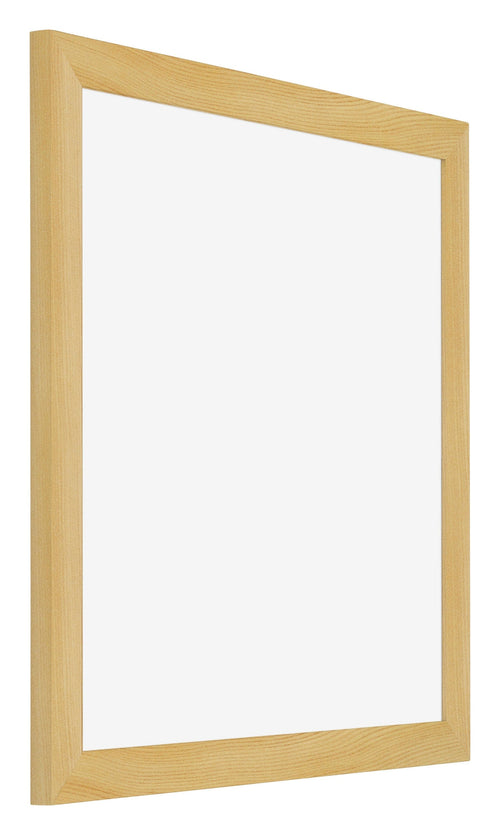 Mura MDF Bilderrahmen 70x70cm Kiefer Dekor Vorne Schrag | Yourdecoration.at