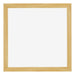Mura MDF Bilderrahmen 70x70cm Kiefer Dekor Vorne | Yourdecoration.at