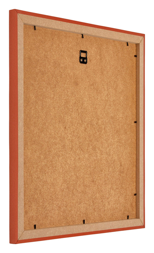Mura MDF Bilderrahmen 70x70cm Orange Rucksteite Schrag | Yourdecoration.at