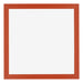 Mura MDF Bilderrahmen 70x70cm Orange Vorne | Yourdecoration.at