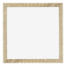 Mura MDF Bilderrahmen 70x70cm Sonoma Eiche Vorne | Yourdecoration.at
