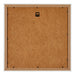 Mura MDF Bilderrahmen 70x70cm Weiss Matt Rückseite | Yourdecoration.at