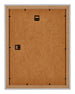 Mura MDF Bilderrahmen 75x100cm Silber Matt Rucksteite | Yourdecoration.at
