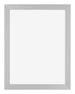 Mura MDF Bilderrahmen 75x100cm Silber Matt Vorne | Yourdecoration.at