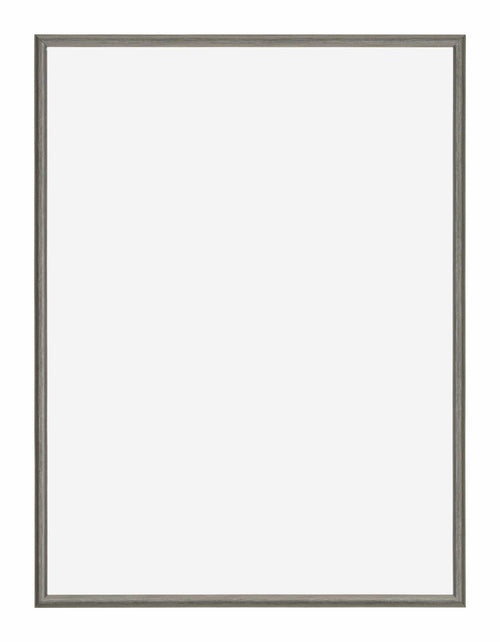 New York Aluminium Bilderrahmen 18x24cm Mercury Struktur Vorne | Yourdecoration.at