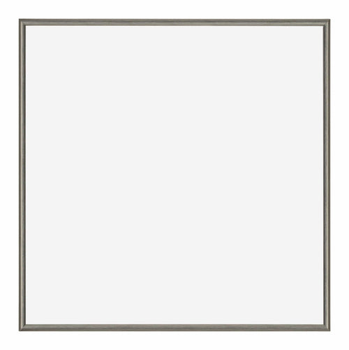 New York Aluminium Bilderrahmen 20x20cm Mercury Struktur Vorne | Yourdecoration.at