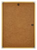 New York Aluminium Bilderrahmen 20x28cm Gold Glanz Rucksteite | Yourdecoration.at