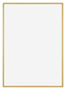 New York Aluminium Bilderrahmen 20x28cm Gold Glanz Vorne | Yourdecoration.at