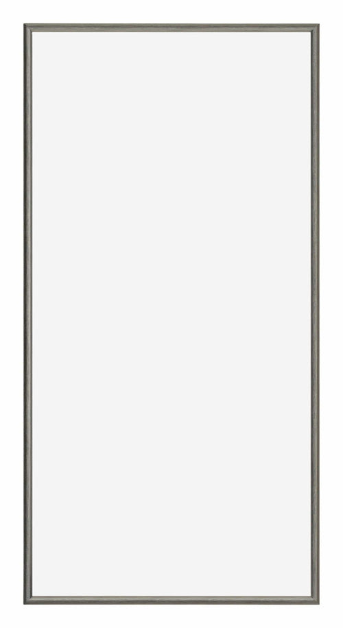 New York Aluminium Bilderrahmen 20x40cm Mercury Struktur Vorne | Yourdecoration.at