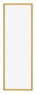 New York Aluminium Bilderrahmen 20x60cm Gold Glanz Vorne | Yourdecoration.at