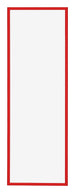 New York Aluminium Bilderrahmen 20x60cm Rot Ferrari Vorne | Yourdecoration.at