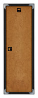 New York Aluminium Bilderrahmen 20x60cm Schwarz Matt Rucksteite | Yourdecoration.at