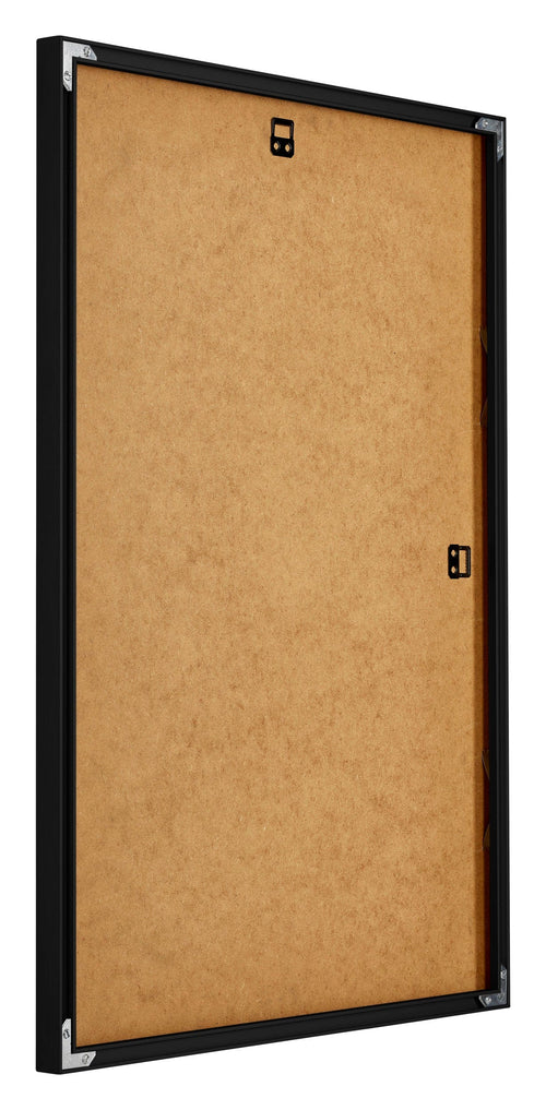 New York Aluminium Bilderrahmen 21x30 Schwarz Matt Rucksteite Schrag | Yourdecoration.at