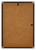 New York Aluminium Bilderrahmen 21x30 Schwarz Matt Rucksteite | Yourdecoration.at