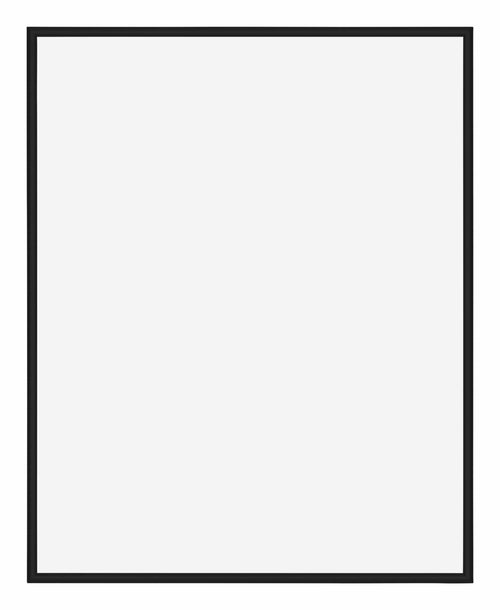 New York Aluminium Bilderrahmen 24x30cm Schwarz Matt Vorne | Yourdecoration.at