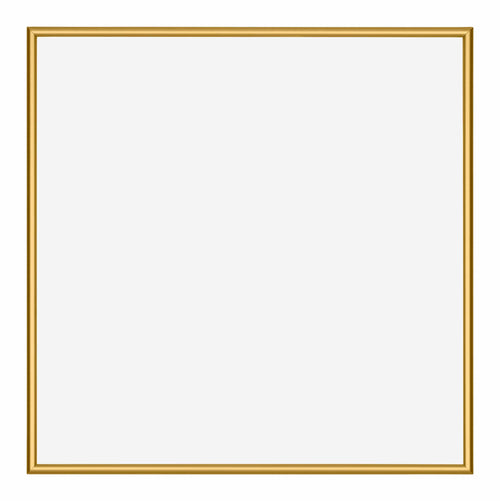 New York Aluminium Bilderrahmen 25x25cm Gold Glanz Vorne | Yourdecoration.at