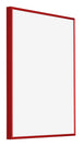 New York Aluminium Bilderrahmen 28x35cm Rot Ferrari Vorne Schrag | Yourdecoration.at