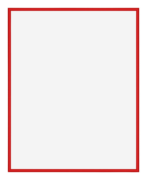 New York Aluminium Bilderrahmen 28x35cm Rot Ferrari Vorne | Yourdecoration.at