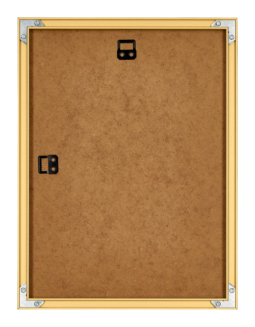 New York Aluminium Bilderrahmen 30x40cm Gold Glanz Rucksteite | Yourdecoration.at