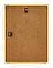 New York Aluminium Bilderrahmen 30x40cm Gold Glanz Rucksteite | Yourdecoration.at