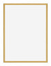 New York Aluminium Bilderrahmen 30x40cm Gold Glanz Vorne | Yourdecoration.at