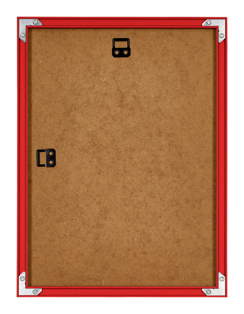 New York Aluminium Bilderrahmen 30x40cm Rot Ferrari Rucksteite | Yourdecoration.at