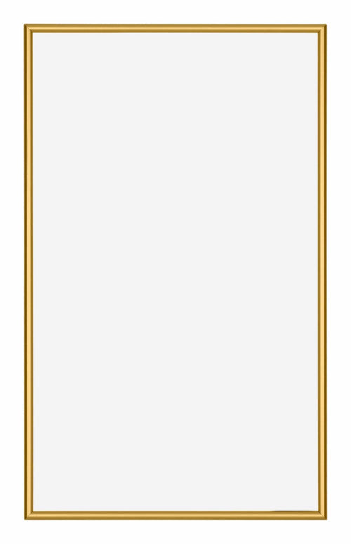 New York Aluminium Bilderrahmen 30x50cm Gold Glanz Vorne | Yourdecoration.at
