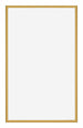 New York Aluminium Bilderrahmen 30x50cm Gold Glanz Vorne | Yourdecoration.at