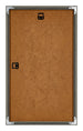 New York Aluminium Bilderrahmen 30x50cm Mercury Struktur Rucksteite | Yourdecoration.at